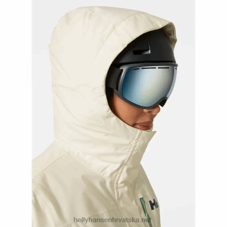 J0HV2661 ženska skijaška jakna snowplay žene Helly-Hansen ametist