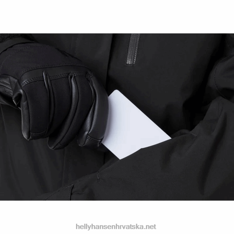 J0HV2662 ženska skijaška jakna snowplay žene Helly-Hansen ametist/snijeg