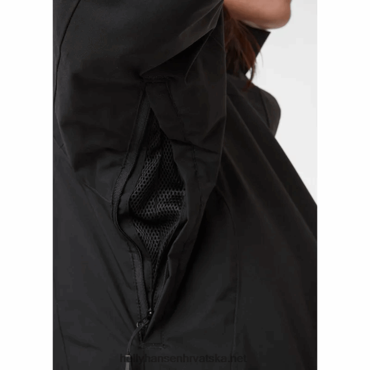 J0HV2662 ženska skijaška jakna snowplay žene Helly-Hansen ametist/snijeg