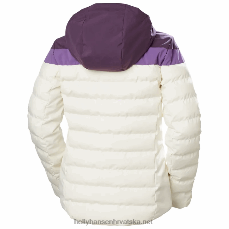 J0HV2664 ženska imperial puffy skijaška jakna žene Helly-Hansen crna/mornarska