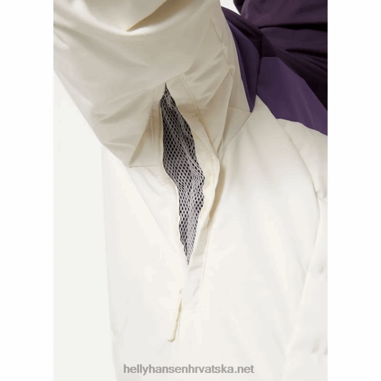 J0HV2664 ženska imperial puffy skijaška jakna žene Helly-Hansen crna/mornarska