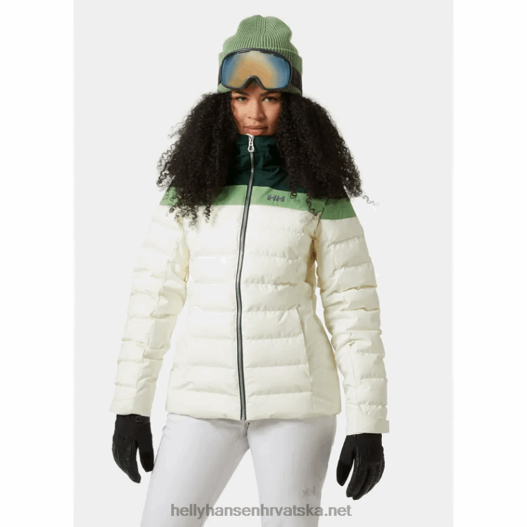 J0HV2665 ženska imperial puffy skijaška jakna žene Helly-Hansen ametist