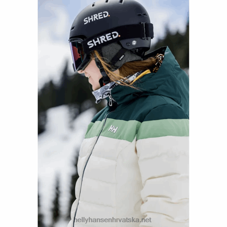 J0HV2665 ženska imperial puffy skijaška jakna žene Helly-Hansen ametist