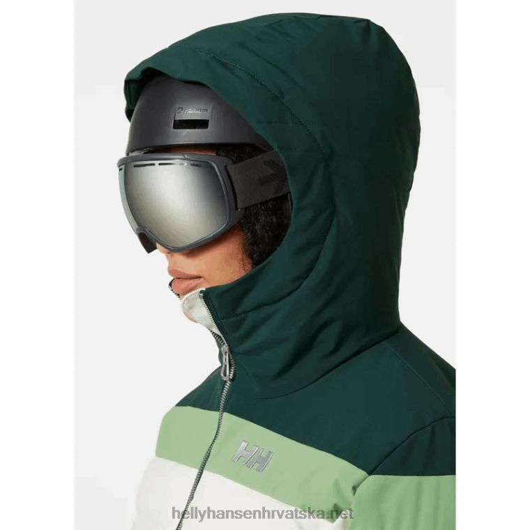 J0HV2665 ženska imperial puffy skijaška jakna žene Helly-Hansen ametist