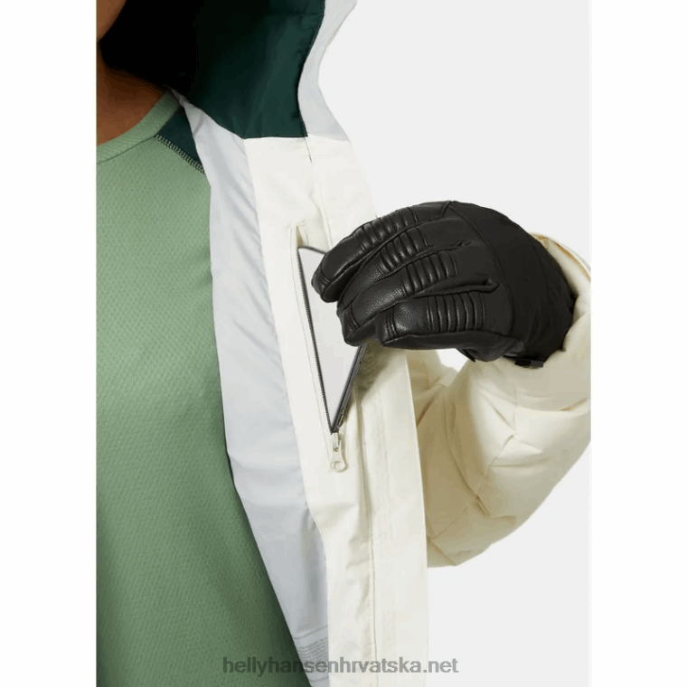 J0HV2665 ženska imperial puffy skijaška jakna žene Helly-Hansen ametist