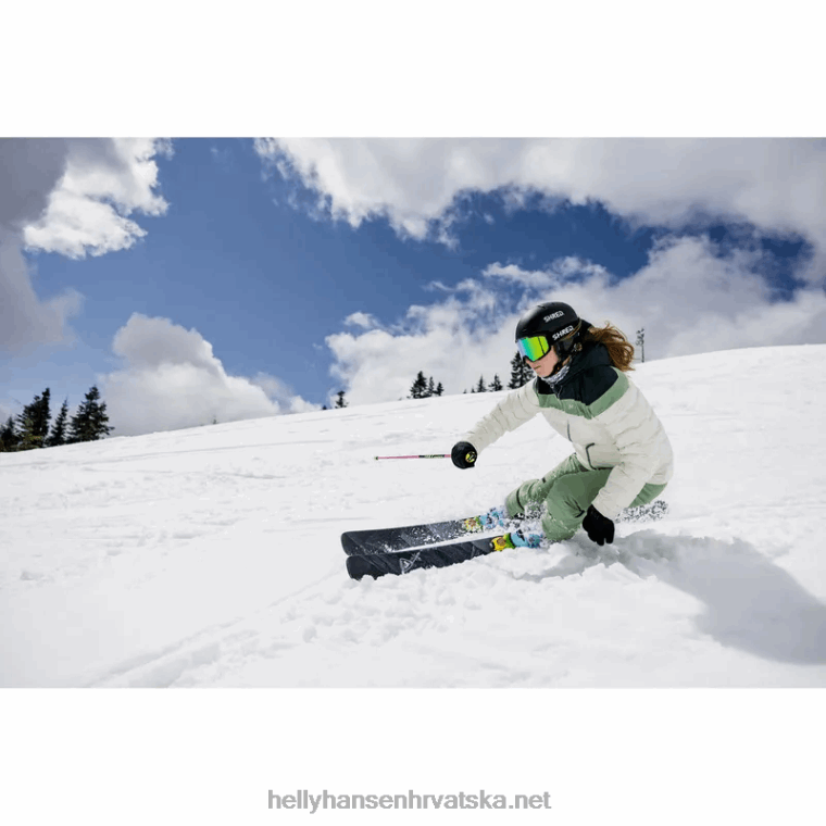 J0HV2665 ženska imperial puffy skijaška jakna žene Helly-Hansen ametist