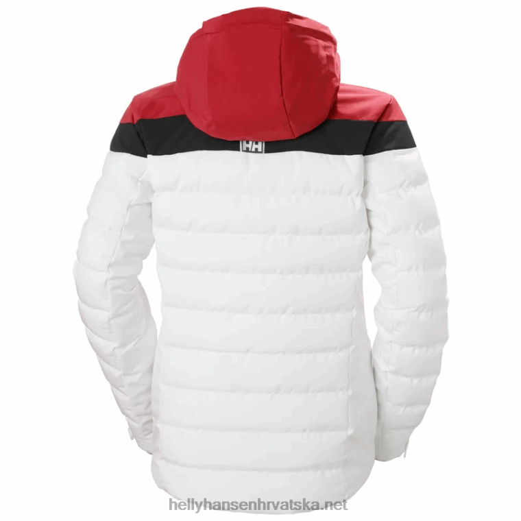 J0HV2666 ženska imperial puffy skijaška jakna žene Helly-Hansen ametist/najmračnije spr
