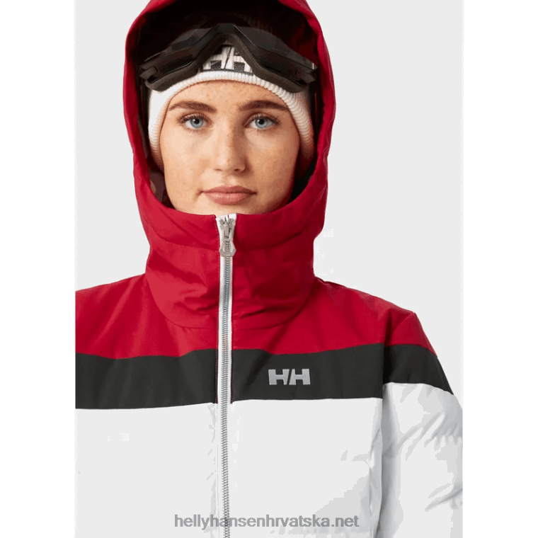 J0HV2666 ženska imperial puffy skijaška jakna žene Helly-Hansen ametist/najmračnije spr