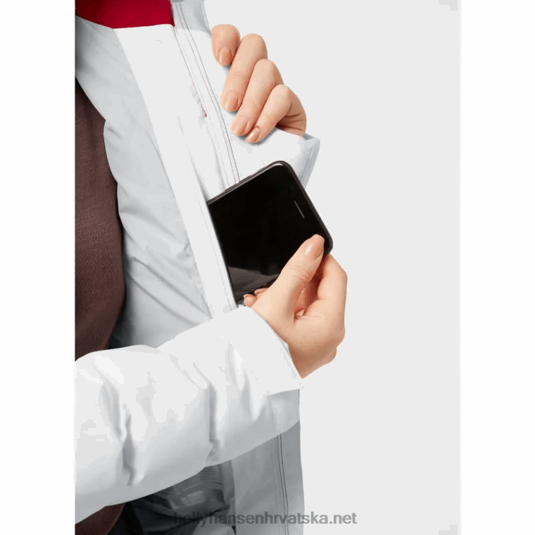 J0HV2666 ženska imperial puffy skijaška jakna žene Helly-Hansen ametist/najmračnije spr