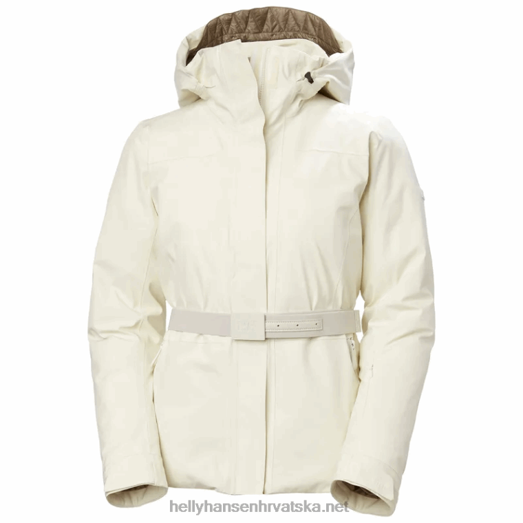 J0HV2670 ženska skijaška jakna Cortina s izolacijom žene Helly-Hansen ametist/baby trupa