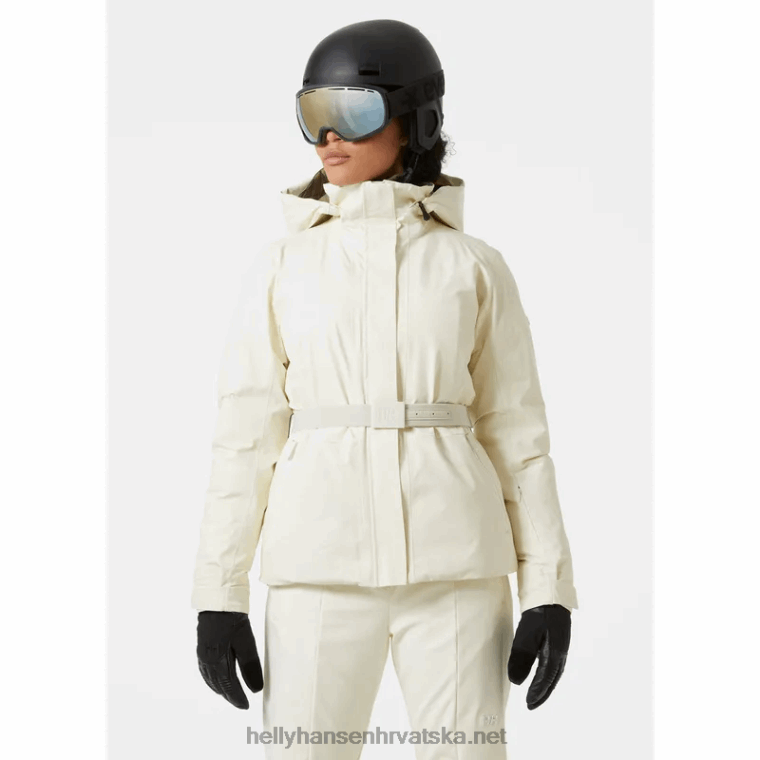 J0HV2670 ženska skijaška jakna Cortina s izolacijom žene Helly-Hansen ametist/baby trupa