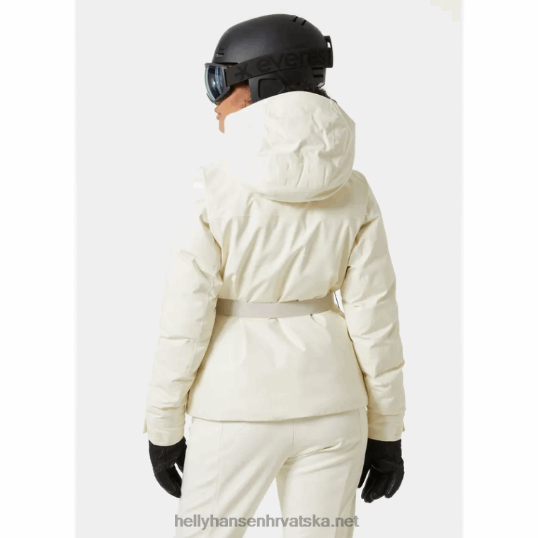 J0HV2670 ženska skijaška jakna Cortina s izolacijom žene Helly-Hansen ametist/baby trupa