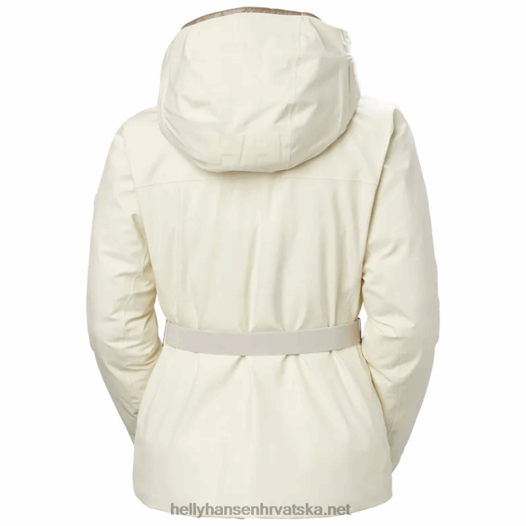 J0HV2670 ženska skijaška jakna Cortina s izolacijom žene Helly-Hansen ametist/baby trupa