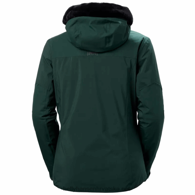 J0HV2672 ženska valdisere pufnasta skijaška jakna žene Helly-Hansen snijeg/mornarica