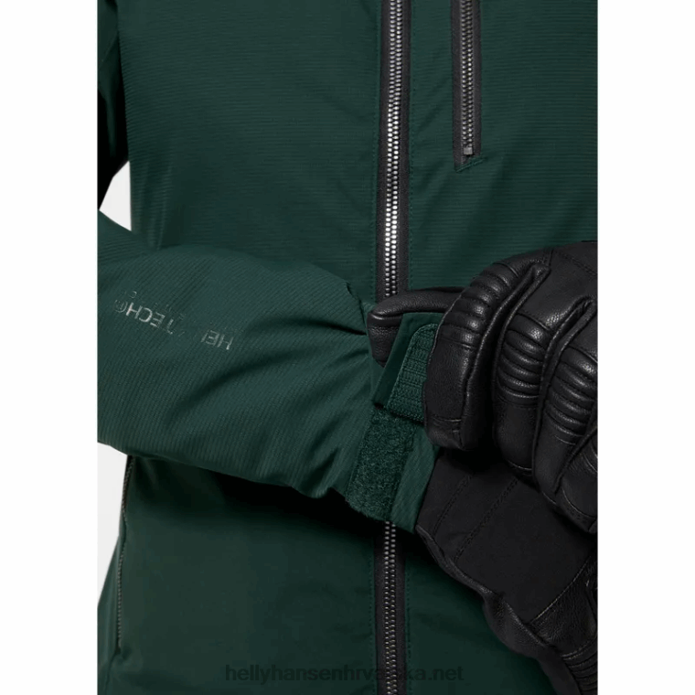 J0HV2672 ženska valdisere pufnasta skijaška jakna žene Helly-Hansen snijeg/mornarica