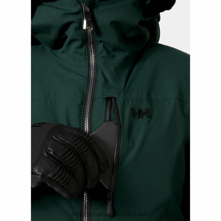 J0HV2672 ženska valdisere pufnasta skijaška jakna žene Helly-Hansen snijeg/mornarica