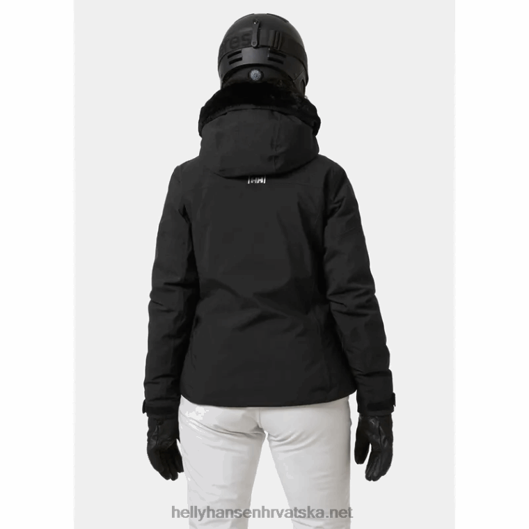 J0HV2673 ženska valdisere pufnasta skijaška jakna žene Helly-Hansen najtamniji spr