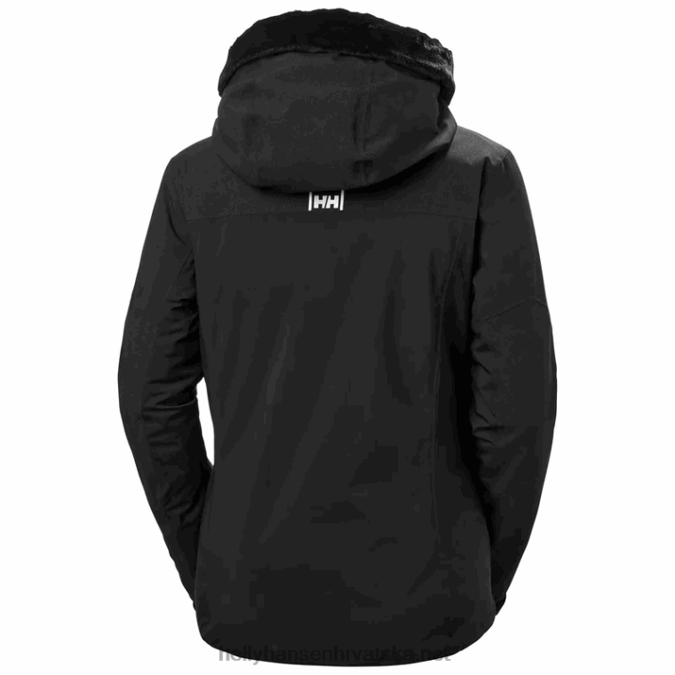 J0HV2673 ženska valdisere pufnasta skijaška jakna žene Helly-Hansen najtamniji spr