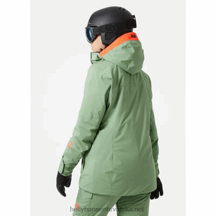 J0HV2795 ženska skijaška jakna powshot žene Helly-Hansen crno