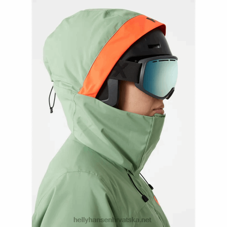 J0HV2795 ženska skijaška jakna powshot žene Helly-Hansen crno