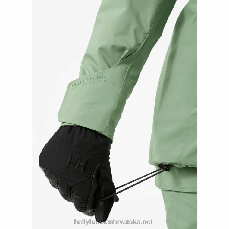 J0HV2795 ženska skijaška jakna powshot žene Helly-Hansen crno