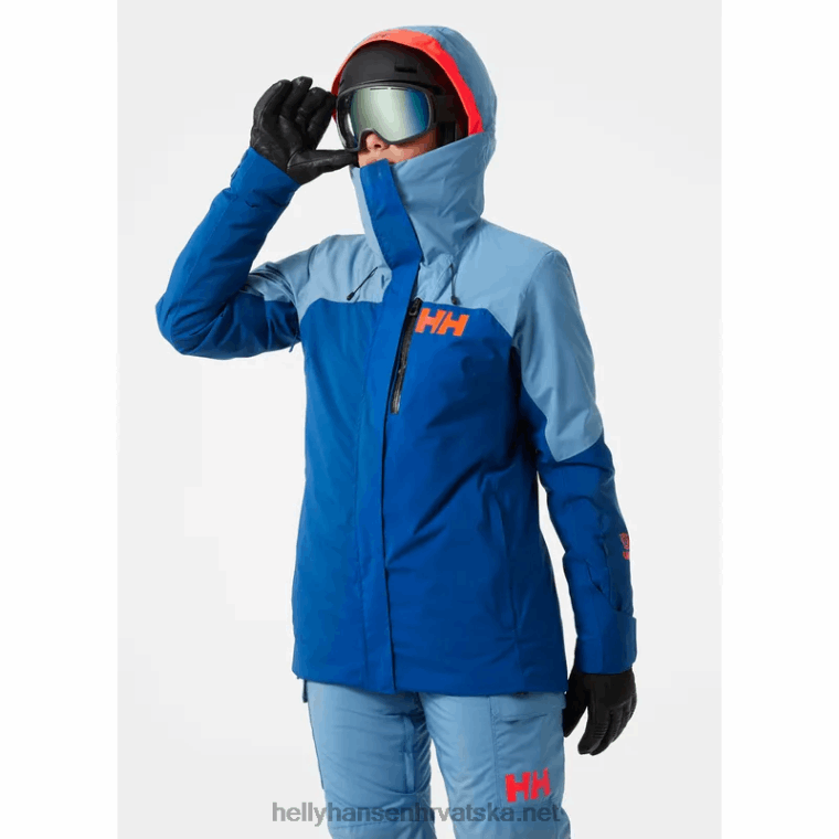 J0HV2796 ženska skijaška jakna powshot žene Helly-Hansen žad