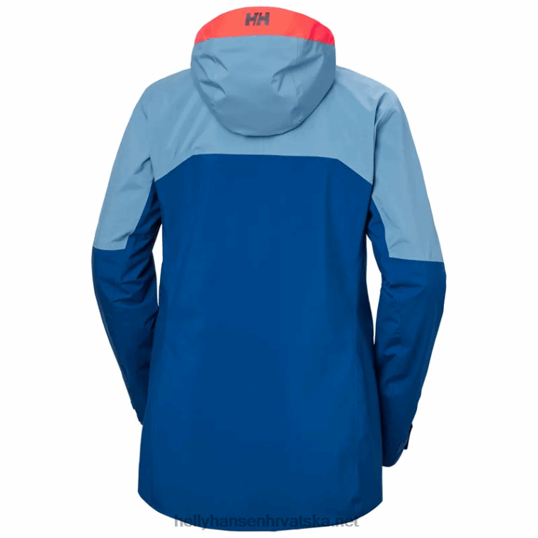 J0HV2796 ženska skijaška jakna powshot žene Helly-Hansen žad