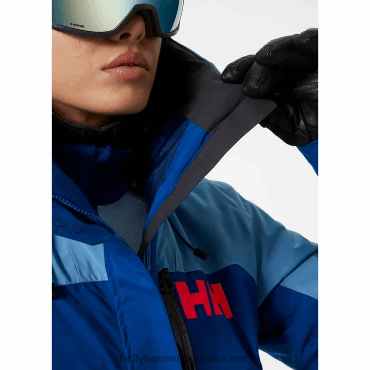 J0HV2796 ženska skijaška jakna powshot žene Helly-Hansen žad