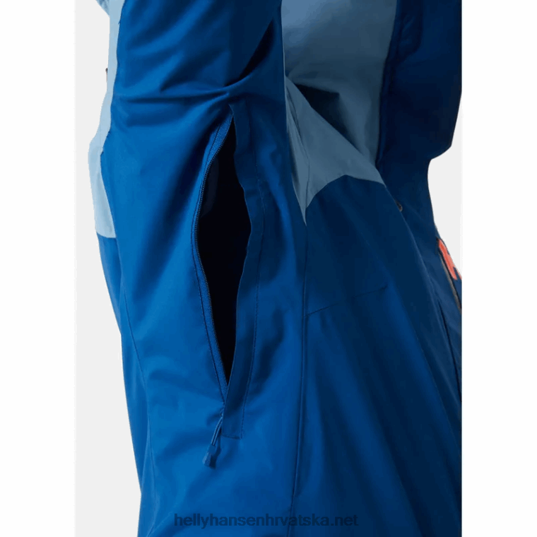 J0HV2796 ženska skijaška jakna powshot žene Helly-Hansen žad