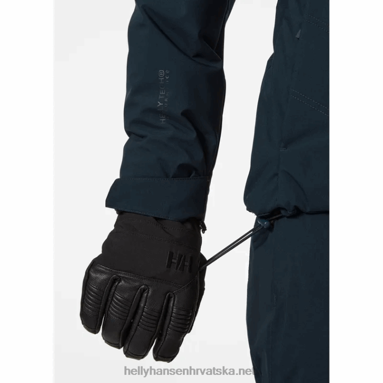 J0HV2800 ženska alpska skijaška jakna s izolacijom žene Helly-Hansen ametist