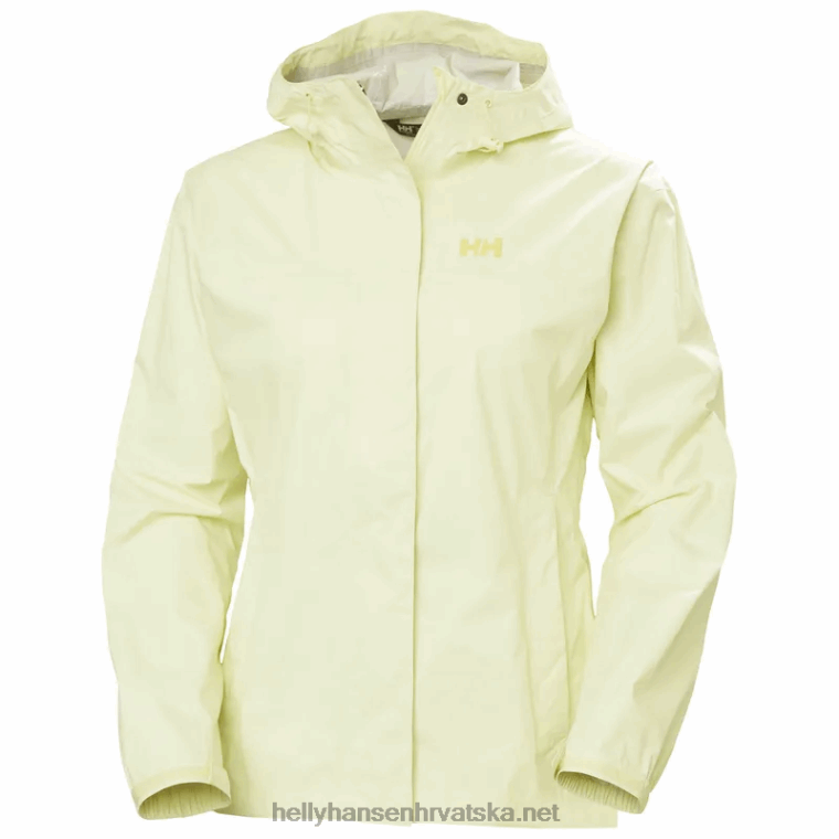 J0HV1401 ženska jakna od školjki u stilu loke žene Helly-Hansen mornarica