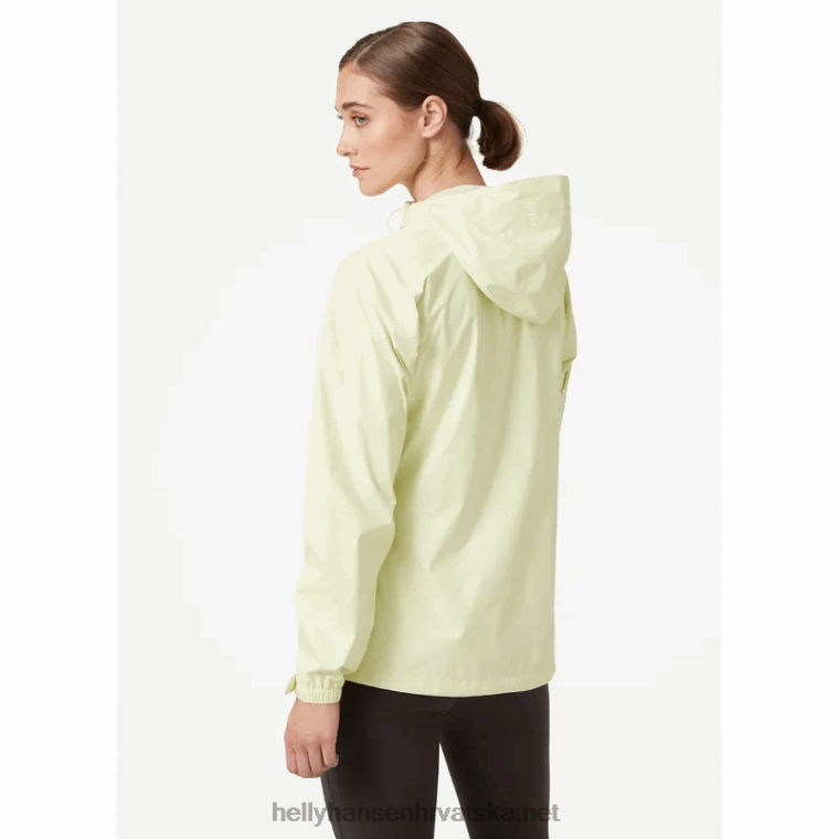 J0HV1401 ženska jakna od školjki u stilu loke žene Helly-Hansen mornarica