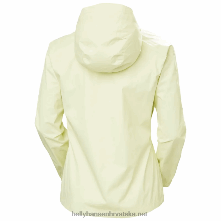 J0HV1401 ženska jakna od školjki u stilu loke žene Helly-Hansen mornarica