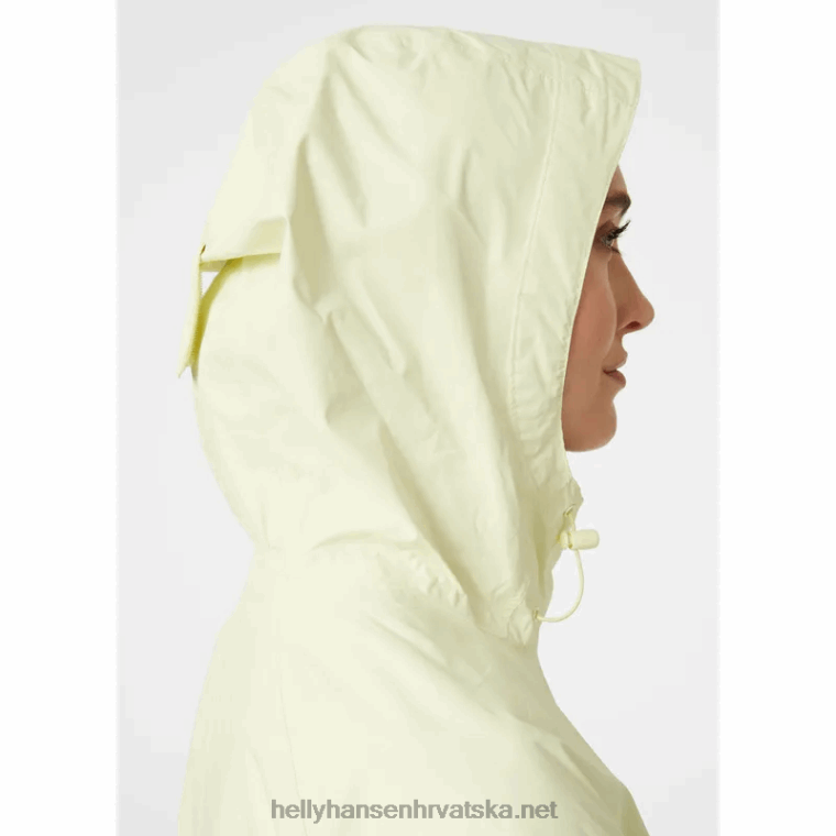 J0HV1401 ženska jakna od školjki u stilu loke žene Helly-Hansen mornarica