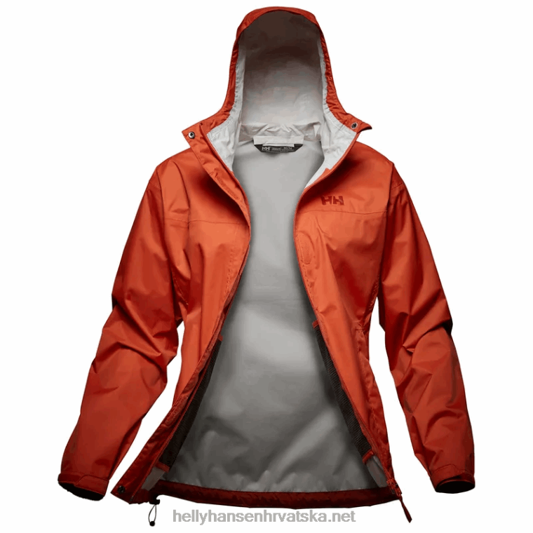 J0HV1403 ženska jakna od školjki u stilu loke žene Helly-Hansen saće