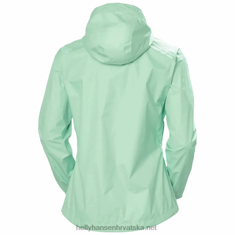 J0HV1404 ženska jakna od školjki u stilu loke žene Helly-Hansen terakota