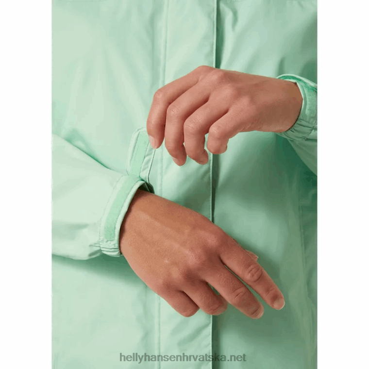 J0HV1404 ženska jakna od školjki u stilu loke žene Helly-Hansen terakota