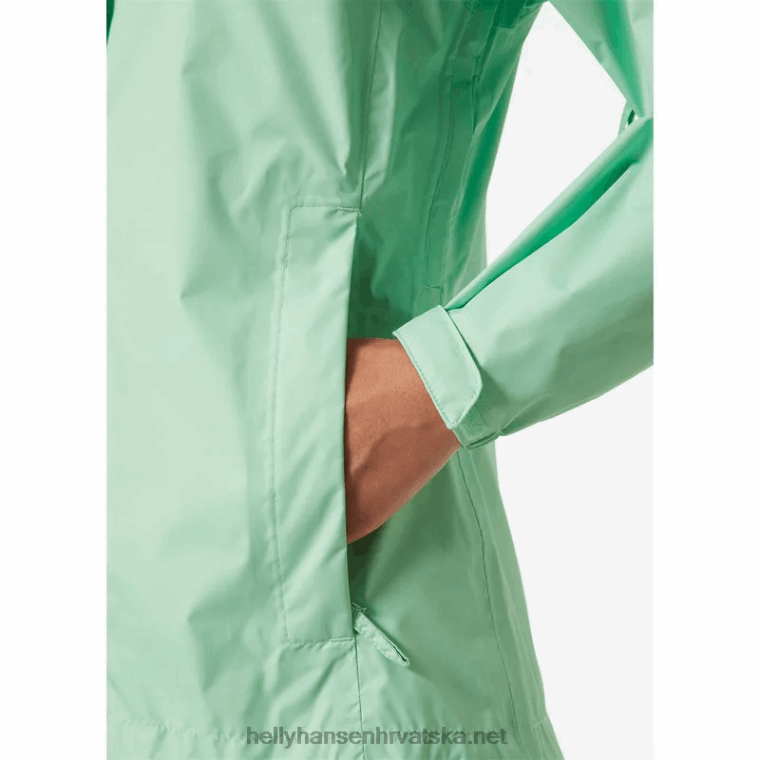 J0HV1404 ženska jakna od školjki u stilu loke žene Helly-Hansen terakota