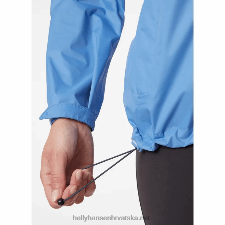 J0HV1405 ženska jakna od školjki u stilu loke žene Helly-Hansen metvica