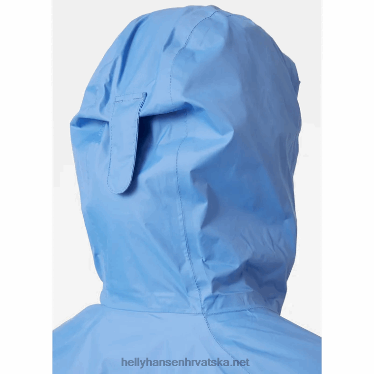 J0HV1405 ženska jakna od školjki u stilu loke žene Helly-Hansen metvica