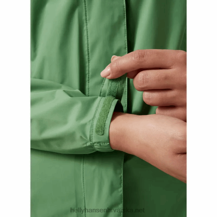 J0HV1406 ženska jakna od školjki u stilu loke žene Helly-Hansen skagen plava