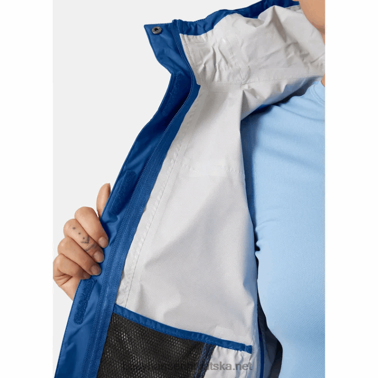 J0HV1407 ženska jakna od školjki u stilu loke žene Helly-Hansen žad