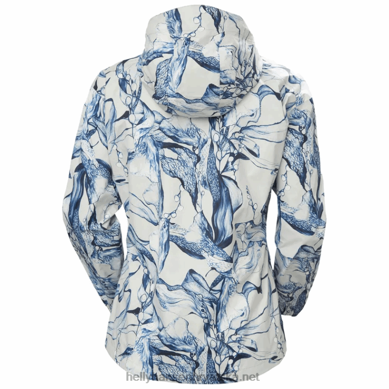 J0HV1409 ženska jakna od školjki u stilu loke žene Helly-Hansen duboki fjord