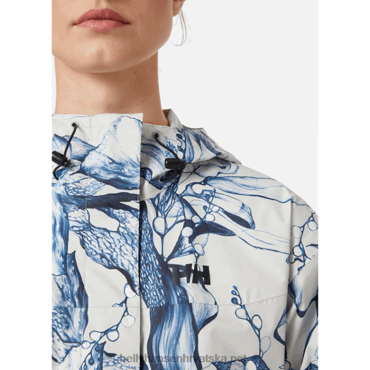 J0HV1409 ženska jakna od školjki u stilu loke žene Helly-Hansen duboki fjord