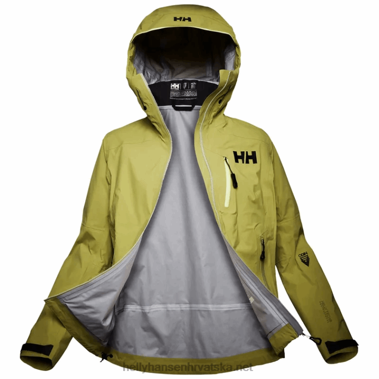 J0HV1411 ženska jakna od školjke odin 1 world infinity žene Helly-Hansen crno