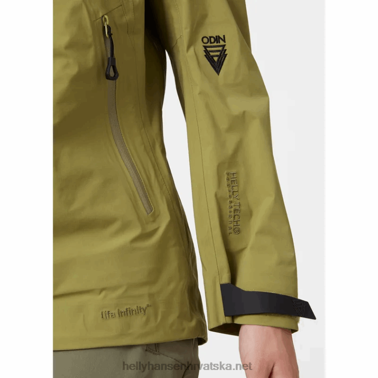 J0HV1411 ženska jakna od školjke odin 1 world infinity žene Helly-Hansen crno