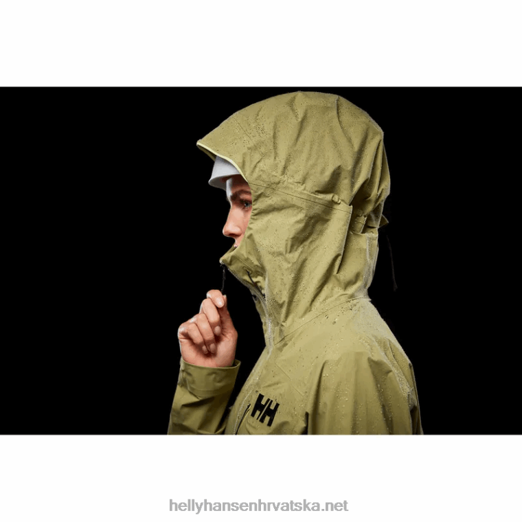 J0HV1411 ženska jakna od školjke odin 1 world infinity žene Helly-Hansen crno