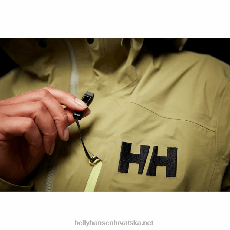 J0HV1411 ženska jakna od školjke odin 1 world infinity žene Helly-Hansen crno