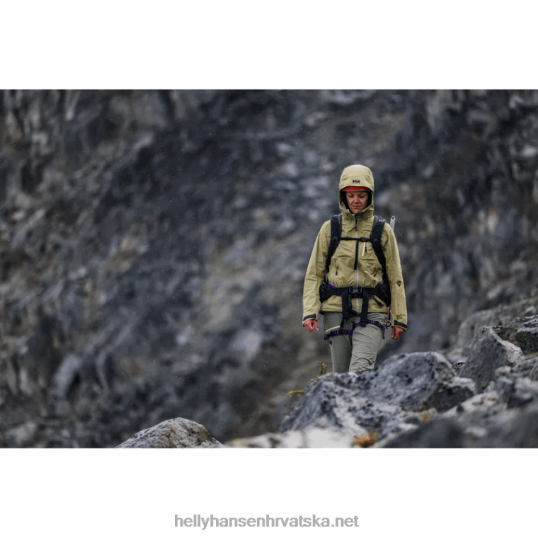 J0HV1411 ženska jakna od školjke odin 1 world infinity žene Helly-Hansen crno