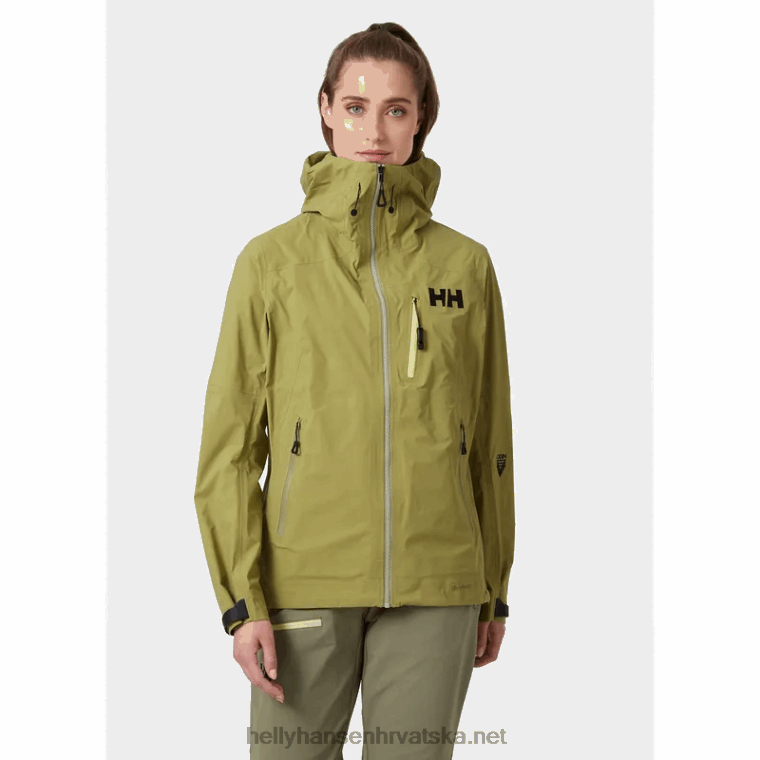 J0HV1411 ženska jakna od školjke odin 1 world infinity žene Helly-Hansen crno